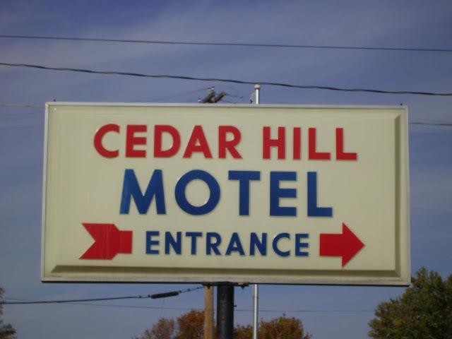 Cedar Hill Motel Hillsboro Exterior foto
